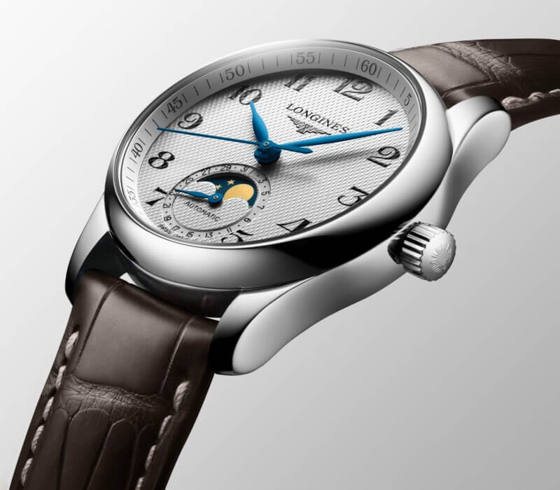 LONGINES MASTER COLLECTION MOONPHASE L2.409.4.78.3 LONGINES 3