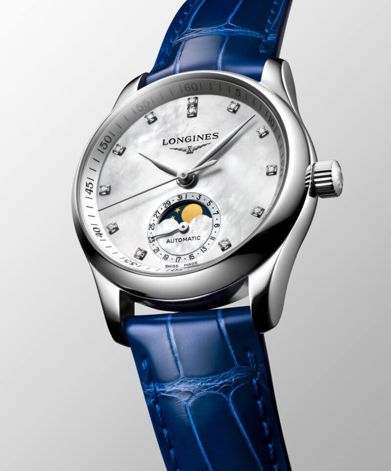 LONGINES MASTER COLLECTION MOONPHASE L2.409.4.87.0 LONGINES 6
