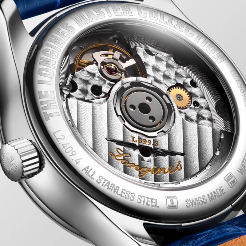 LONGINES MASTER COLLECTION MOONPHASE L2.409.4.87.0 LONGINES 5