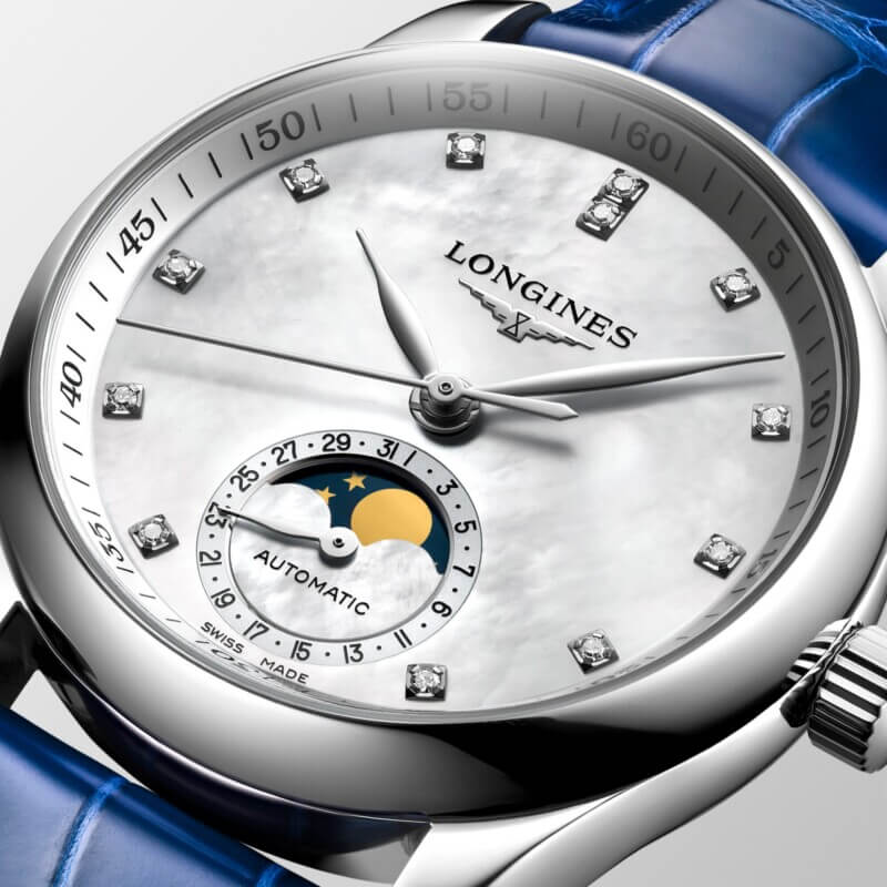 LONGINES MASTER COLLECTION MOONPHASE L2.409.4.87.0 LONGINES 7