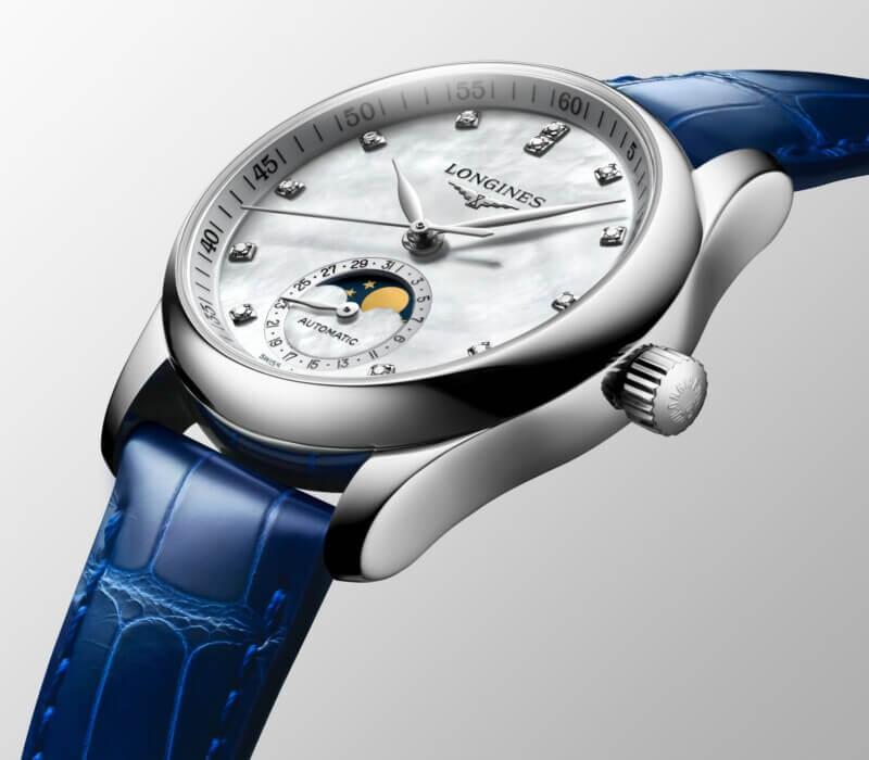 LONGINES MASTER COLLECTION MOONPHASE L2.409.4.87.0 LONGINES 3