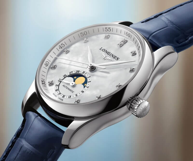 LONGINES MASTER COLLECTION MOONPHASE L2.409.4.87.0 LONGINES 9