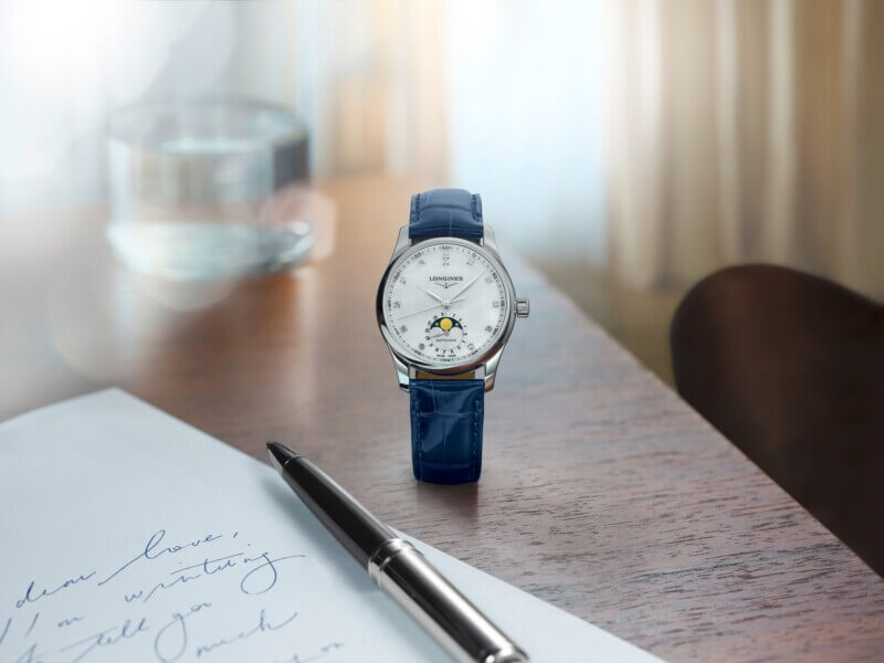 LONGINES MASTER COLLECTION MOONPHASE L2.409.4.87.0 LONGINES 8
