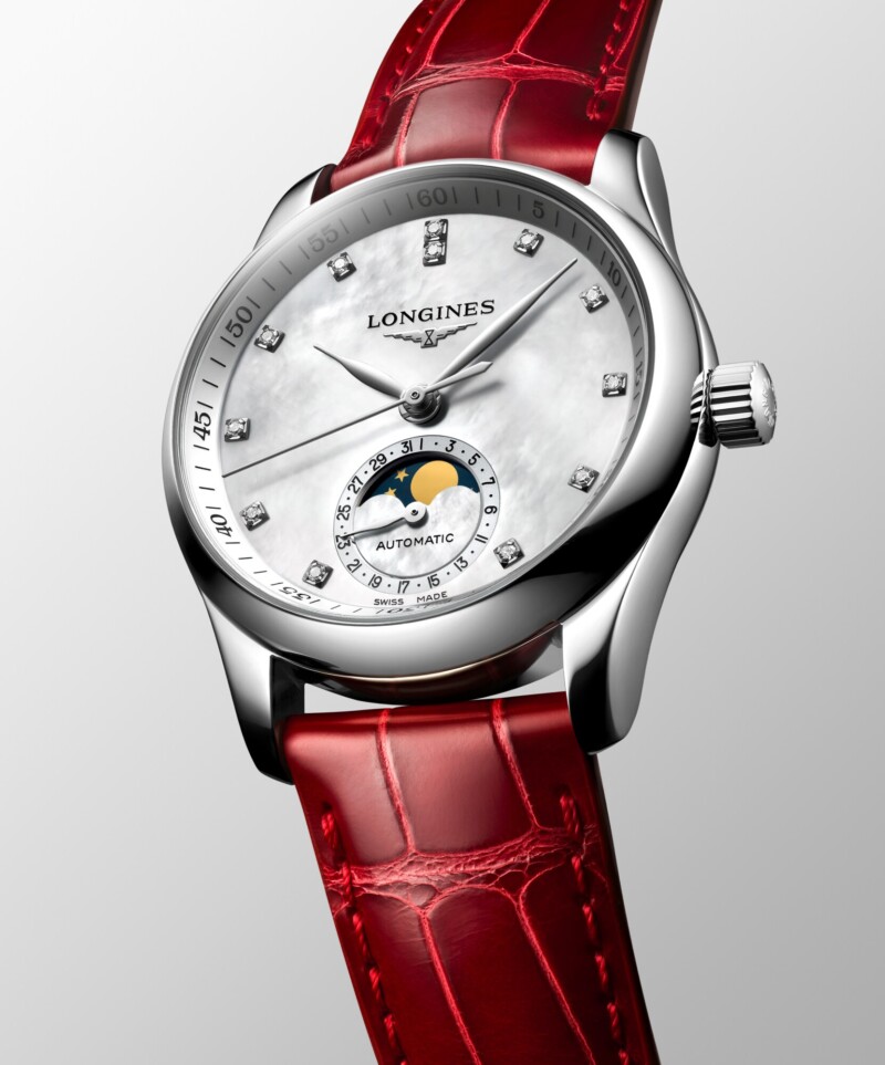 LONGINES MASTER COLLECTION MOONPHASE L2.409.4.87.2 LONGINES 6