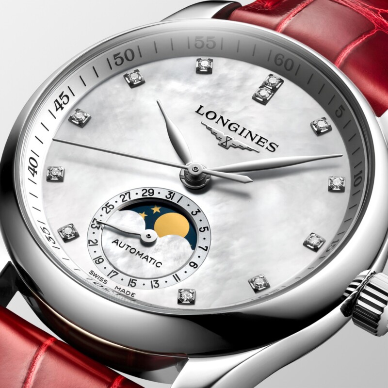 LONGINES MASTER COLLECTION MOONPHASE L2.409.4.87.2 LONGINES 7