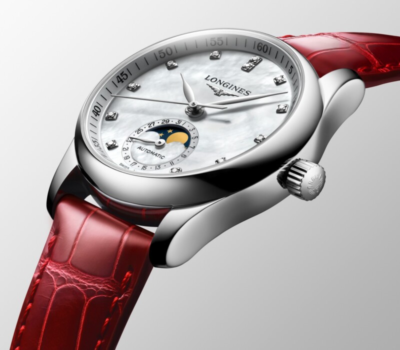 LONGINES MASTER COLLECTION MOONPHASE L2.409.4.87.2 LONGINES 3