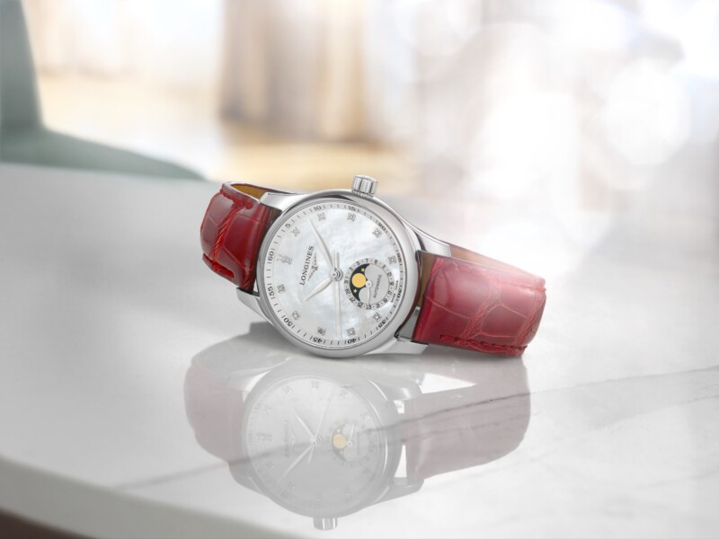 LONGINES MASTER COLLECTION MOONPHASE L2.409.4.87.2 LONGINES 8