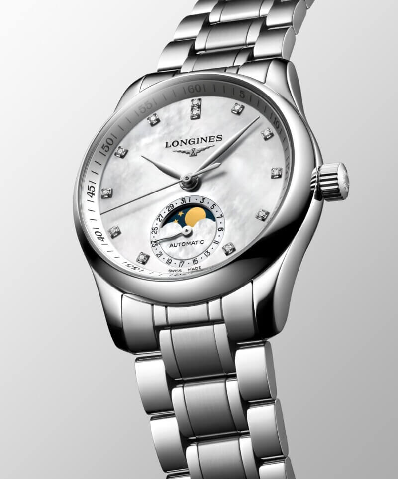 LONGINES MASTER COLLECTION MOONPHASE L2.409.4.87.6 LONGINES 6