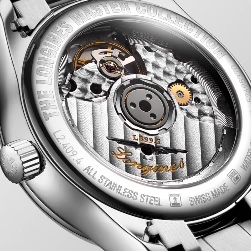 LONGINES MASTER COLLECTION MOONPHASE L2.409.4.87.6 LONGINES 5