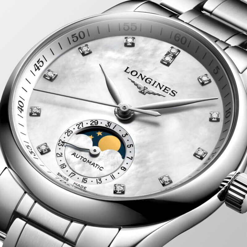 LONGINES MASTER COLLECTION MOONPHASE L2.409.4.87.6 LONGINES 7