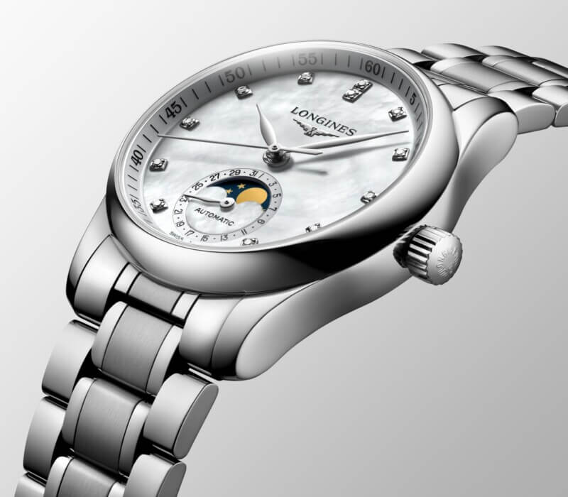 LONGINES MASTER COLLECTION MOONPHASE L2.409.4.87.6 LONGINES 3