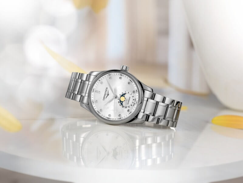 LONGINES MASTER COLLECTION MOONPHASE L2.409.4.87.6 LONGINES 8