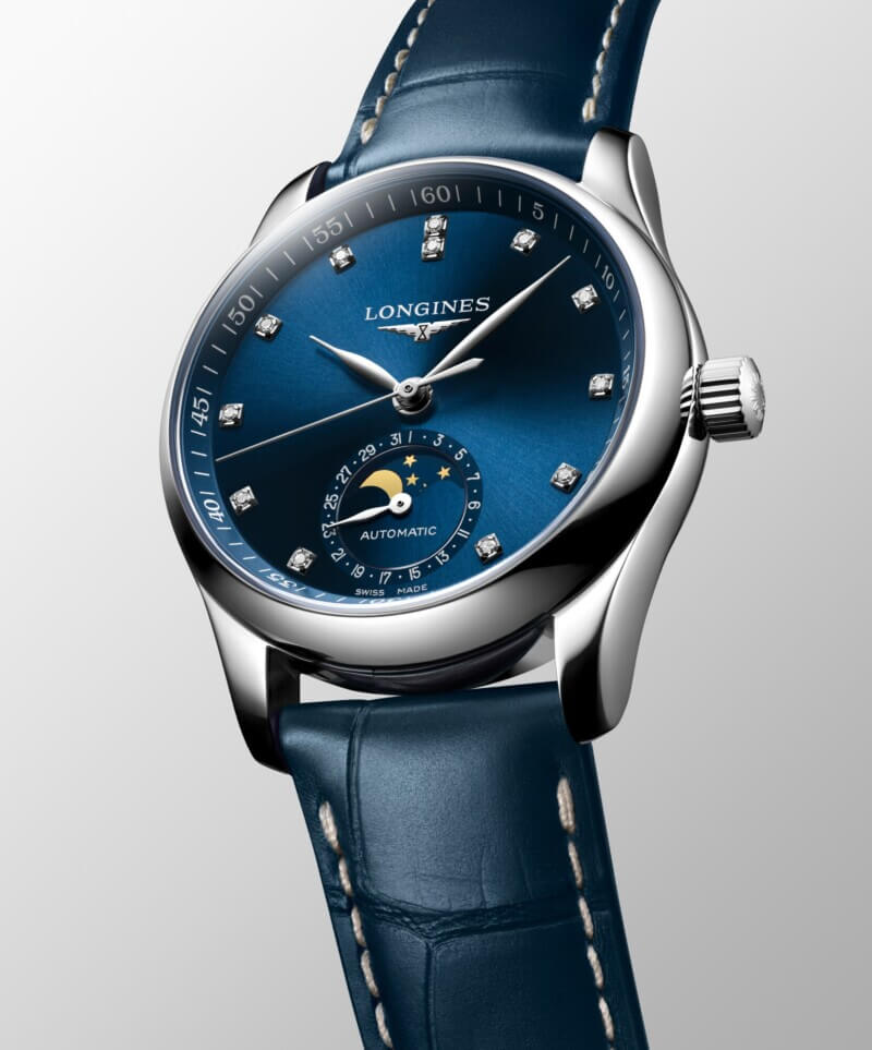 LONGINES MASTER COLLECTION MOONPHASE L2.409.4.97.0 LONGINES 5