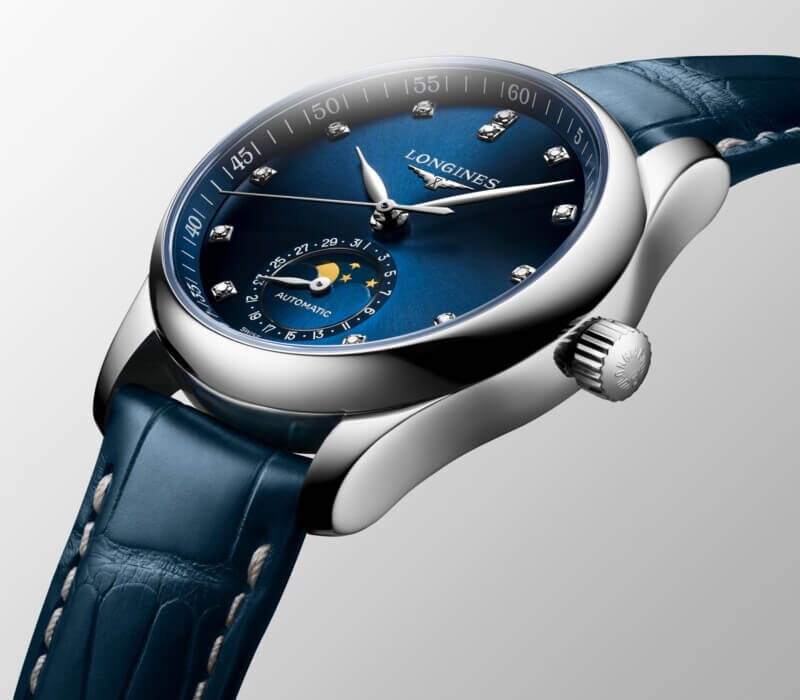 LONGINES MASTER COLLECTION MOONPHASE L2.409.4.97.0 LONGINES 3