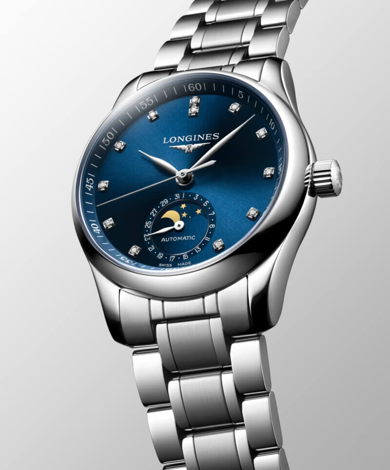 LONGINES MASTER COLLECTION MOONPHASE L2.409.4.97.6 LONGINES 6