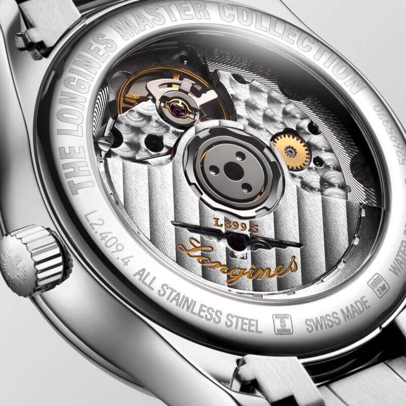 LONGINES MASTER COLLECTION MOONPHASE L2.409.4.97.6 LONGINES 5