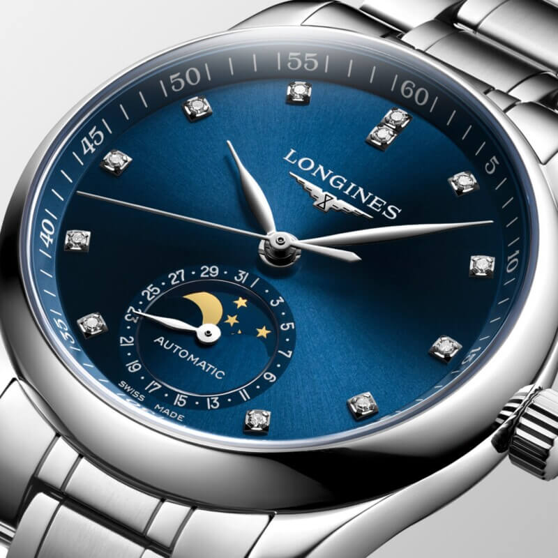 LONGINES MASTER COLLECTION MOONPHASE L2.409.4.97.6 LONGINES 7
