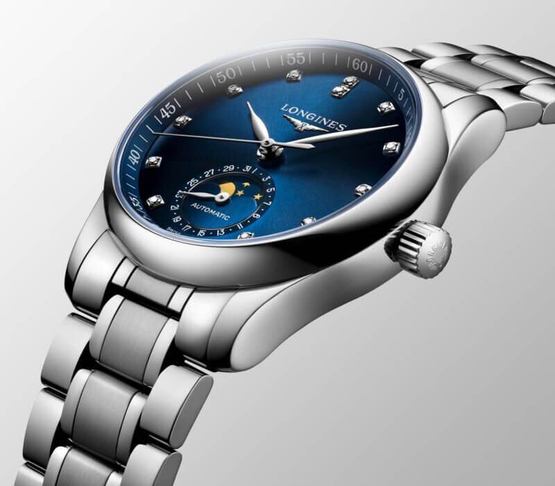 LONGINES MASTER COLLECTION MOONPHASE L2.409.4.97.6 LONGINES 3