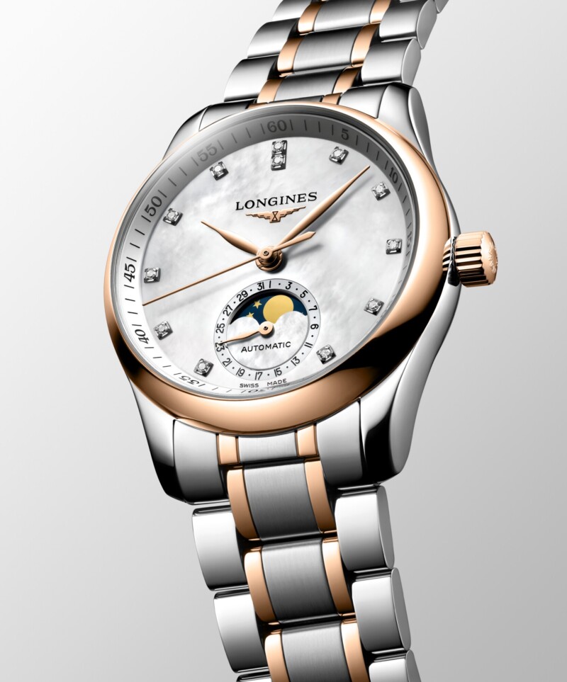 LONGINES MASTER COLLECTION MOONPHASE L2.409.5.89.7 LONGINES 7