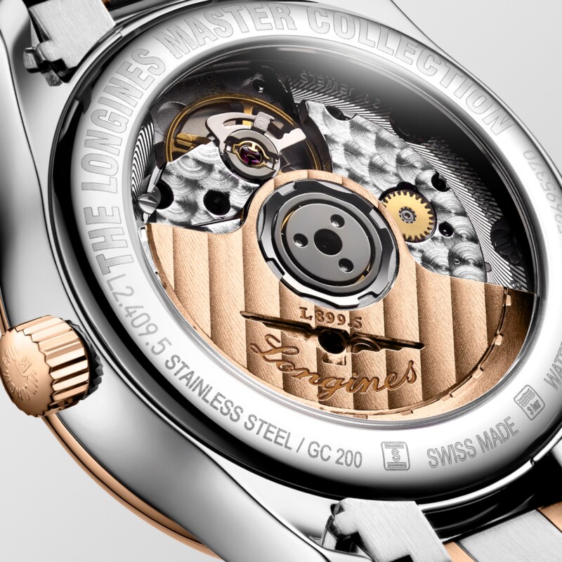 LONGINES MASTER COLLECTION MOONPHASE L2.409.5.89.7 LONGINES 6