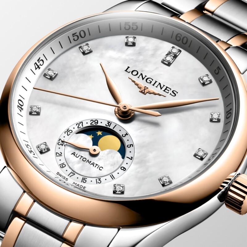 LONGINES MASTER COLLECTION MOONPHASE L2.409.5.89.7 LONGINES 8