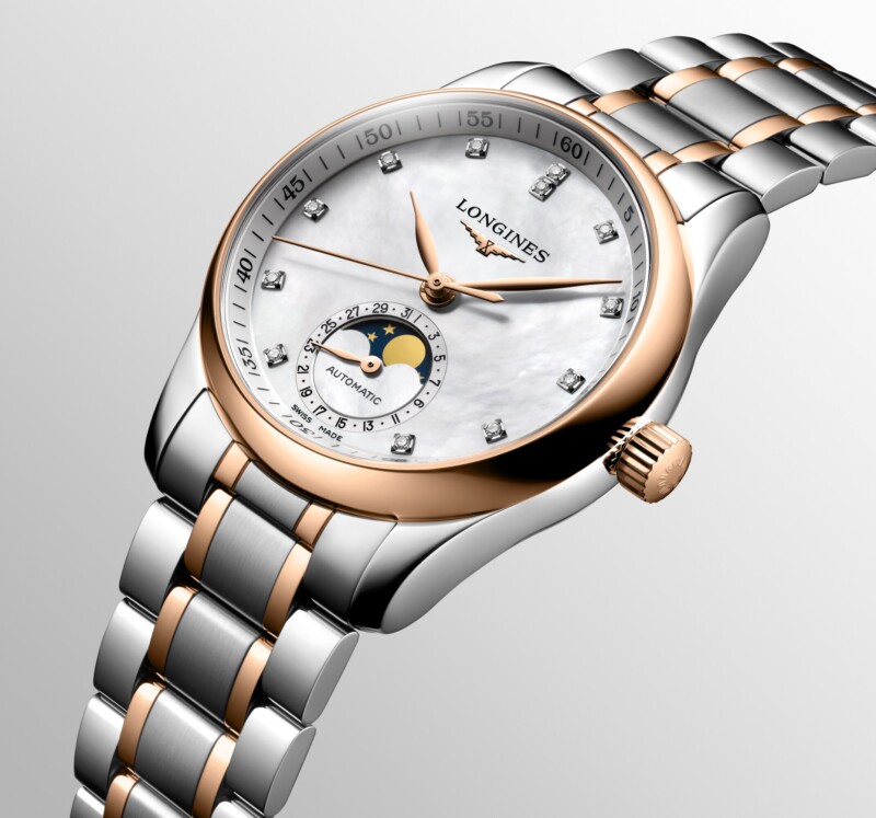 LONGINES MASTER COLLECTION MOONPHASE L2.409.5.89.7 LONGINES 3