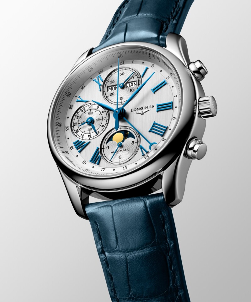 LONGINES MASTER COLLECTION CHRONO MOONPHASE L2.673.4.71.2 LONGINES 6