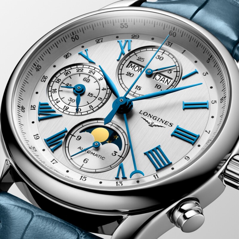 LONGINES MASTER COLLECTION CHRONO MOONPHASE L2.673.4.71.2 LONGINES 7