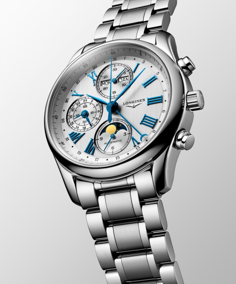 LONGINES MASTER COLLECTION CHRONO MOONPHASE L2.673.4.71.6 LONGINES 7