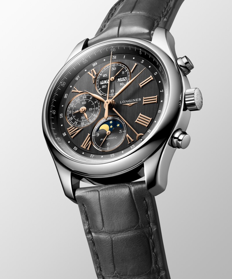 LONGINES MASTER COLLECTION CHRONO MOONPHASE L2.773.4.61.2 LONGINES 7