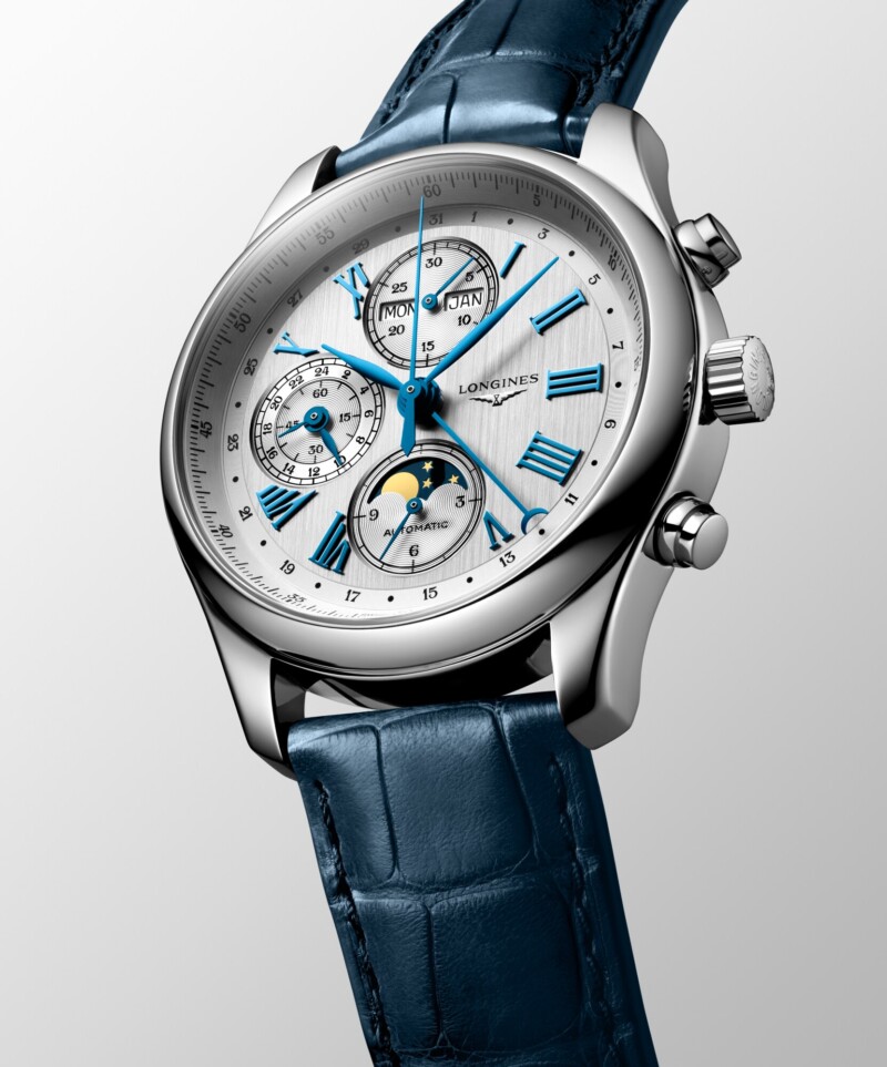 LONGINES MASTER COLLECTION CHRONO MOONPHASE L2.773.4.71.2 LONGINES 6