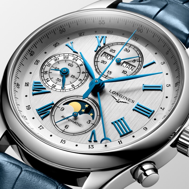 LONGINES MASTER COLLECTION CHRONO MOONPHASE L2.773.4.71.2 LONGINES 7