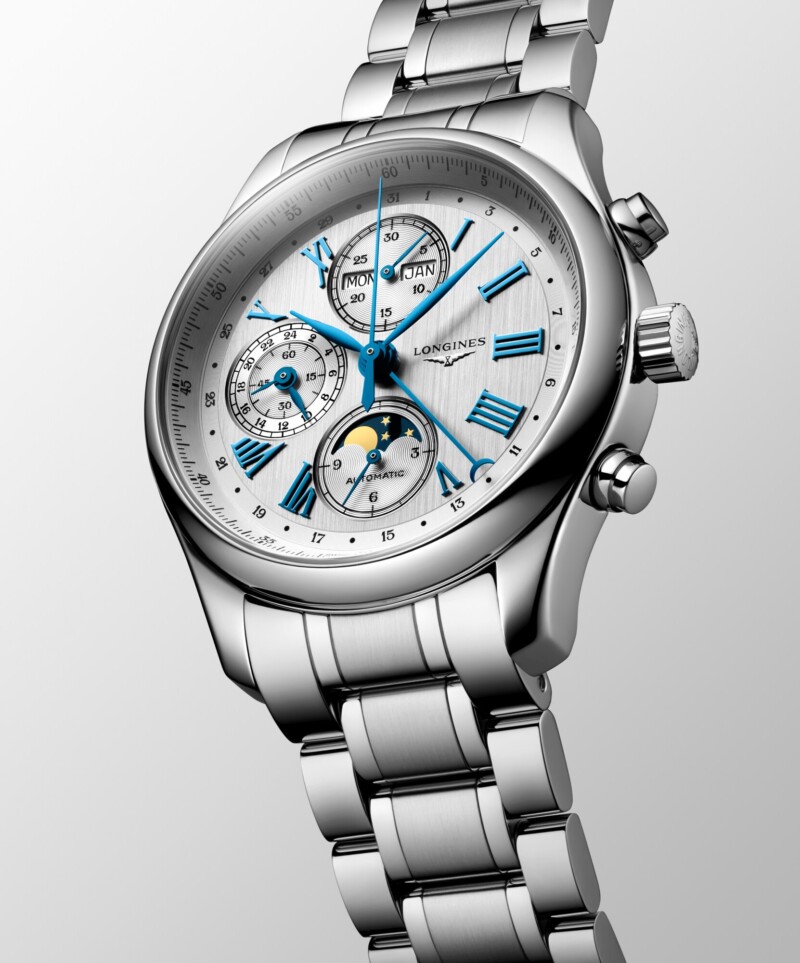 LONGINES MASTER COLLECTION CHRONO MOONPHASE L2.773.4.71.6 LONGINES 7
