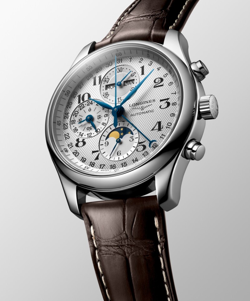 LONGINES MASTER COLLECTION CHRONO MOONPHASE L2.773.4.78.3 LONGINES 6