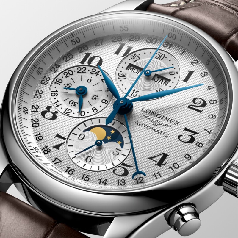LONGINES MASTER COLLECTION CHRONO MOONPHASE L2.773.4.78.3 LONGINES 7
