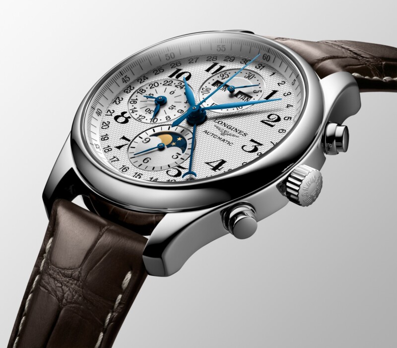 LONGINES MASTER COLLECTION CHRONO MOONPHASE L2.773.4.78.3 LONGINES 3