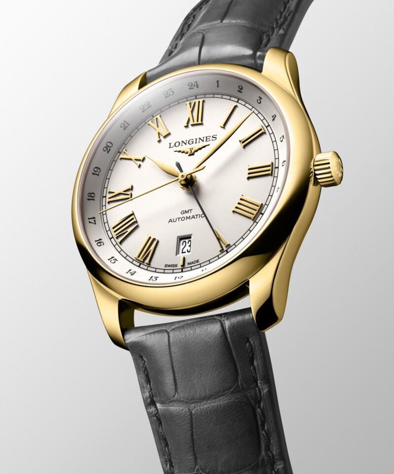 LONGINES MASTER COLLECTION GMT L2.844.6.71.2 LONGINES 7