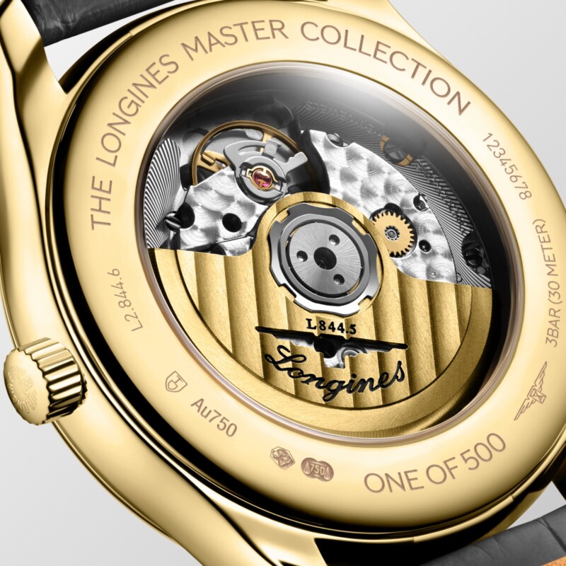 LONGINES MASTER COLLECTION GMT L2.844.6.71.2 LONGINES 6