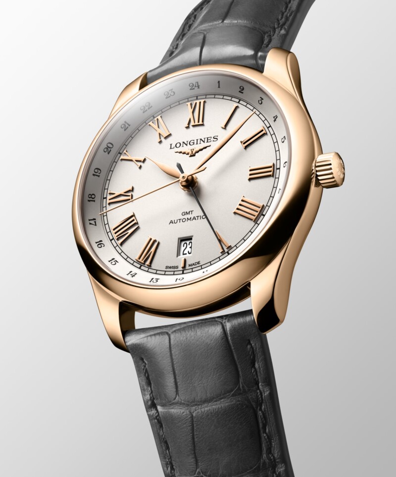 LONGINES MASTER COLLECTION GMT L2.844.8.71.2 LONGINES 6
