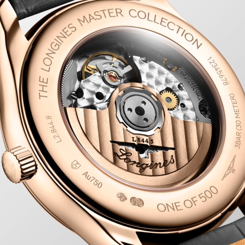 LONGINES MASTER COLLECTION GMT L2.844.8.71.2 LONGINES 5