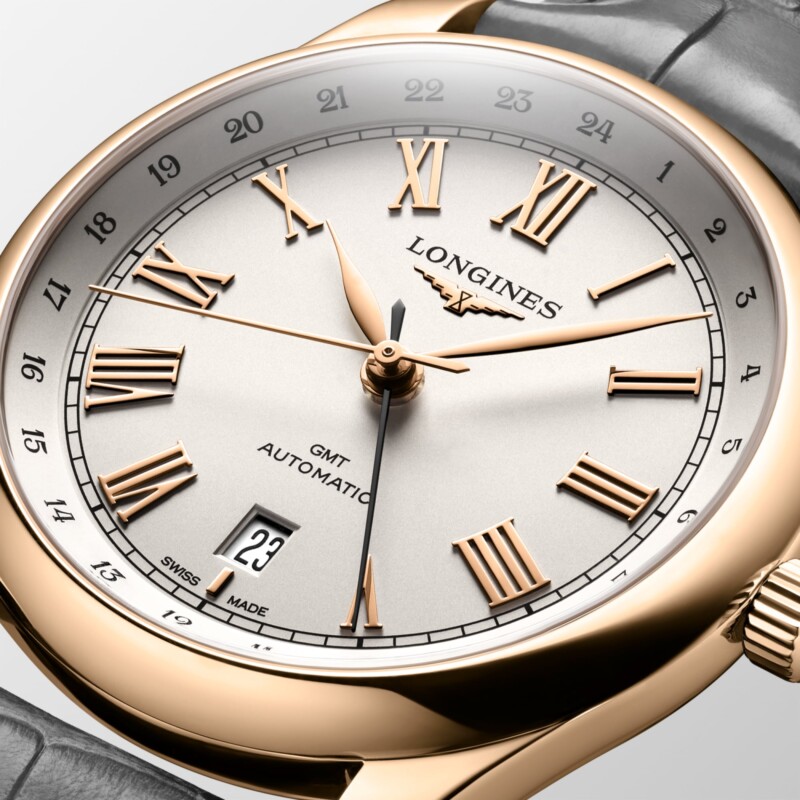 LONGINES MASTER COLLECTION GMT L2.844.8.71.2 LONGINES 7