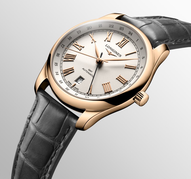 LONGINES MASTER COLLECTION GMT L2.844.8.71.2 LONGINES 3