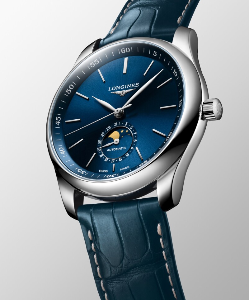 LONGINES MASTER COLLECTION MOONPHASE L2.909.4.92.0 LONGINES 6