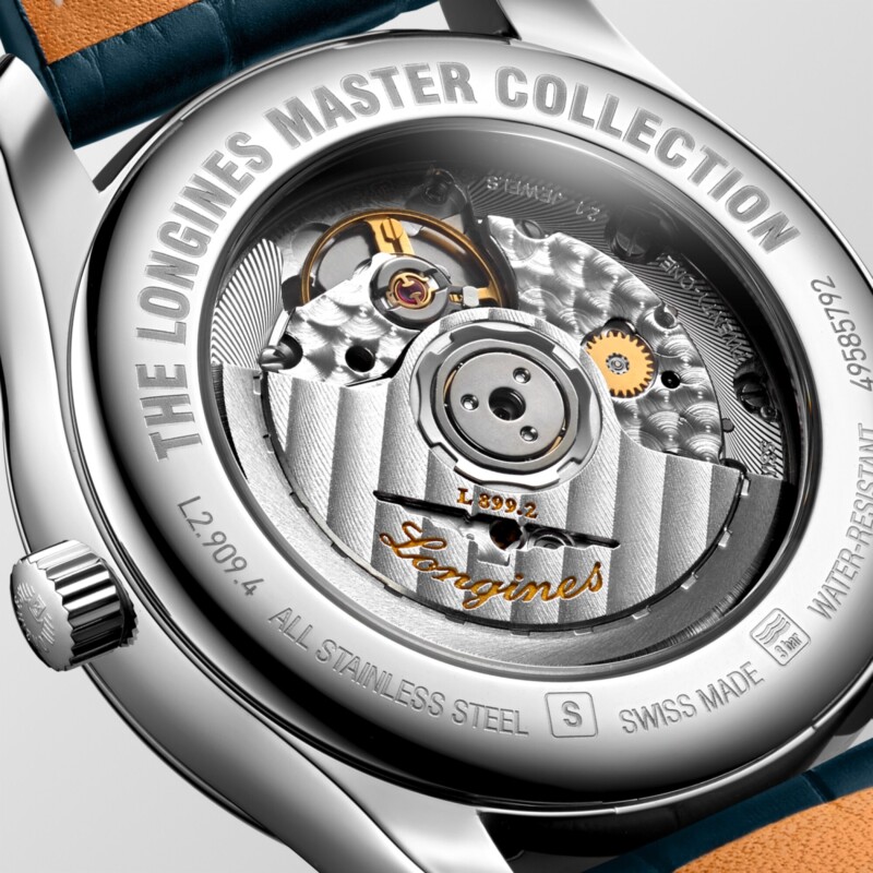 LONGINES MASTER COLLECTION MOONPHASE L2.909.4.92.0 LONGINES 5