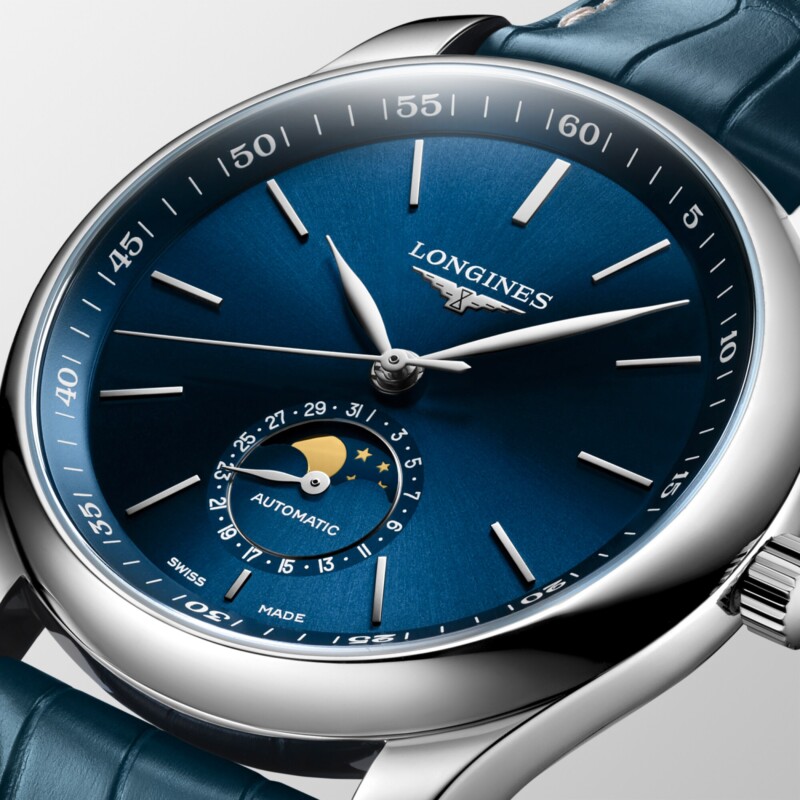 LONGINES MASTER COLLECTION MOONPHASE L2.909.4.92.0 LONGINES 7