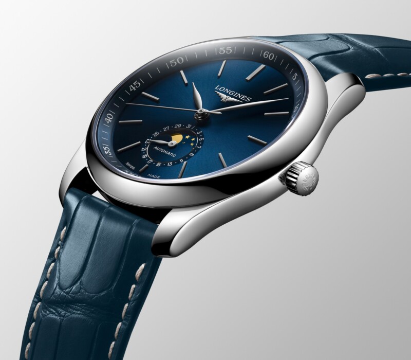LONGINES MASTER COLLECTION MOONPHASE L2.909.4.92.0 LONGINES 3
