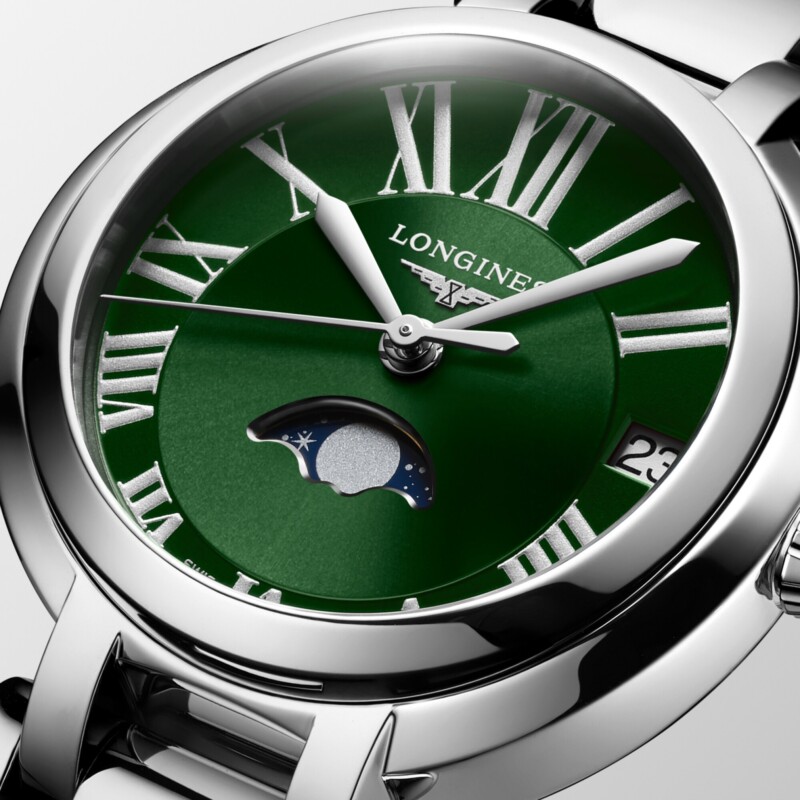 LONGINES PRIMALUNA MOONPHASE L8.115.4.61.6 LONGINES 8