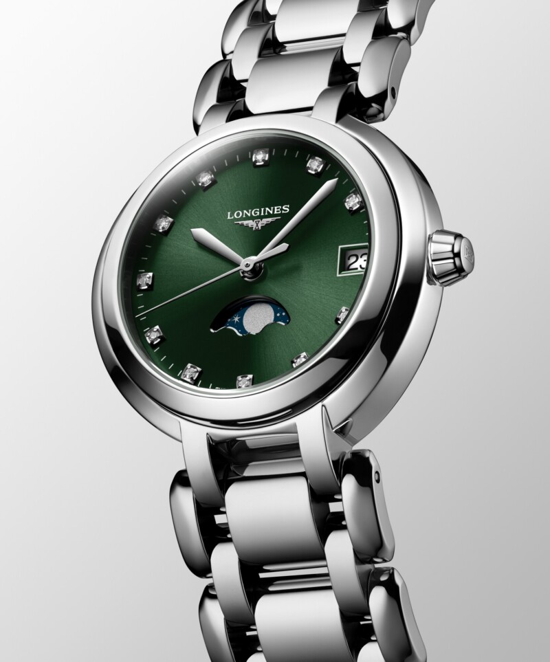 LONGINES PRIMALUNA MOONPHASE L8.115.4.67.6 LONGINES 7