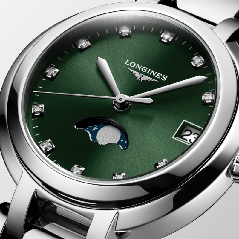 LONGINES PRIMALUNA MOONPHASE L8.115.4.67.6 LONGINES 8