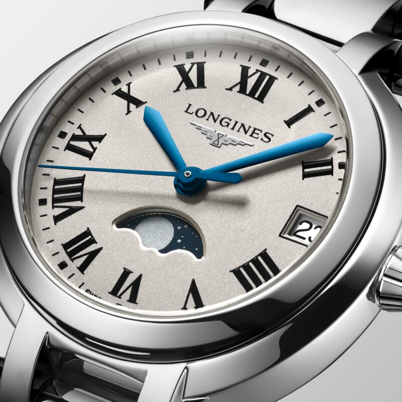 LONGINES PRIMALUNA MOONPHASE L8.115.4.71.6 LONGINES 8